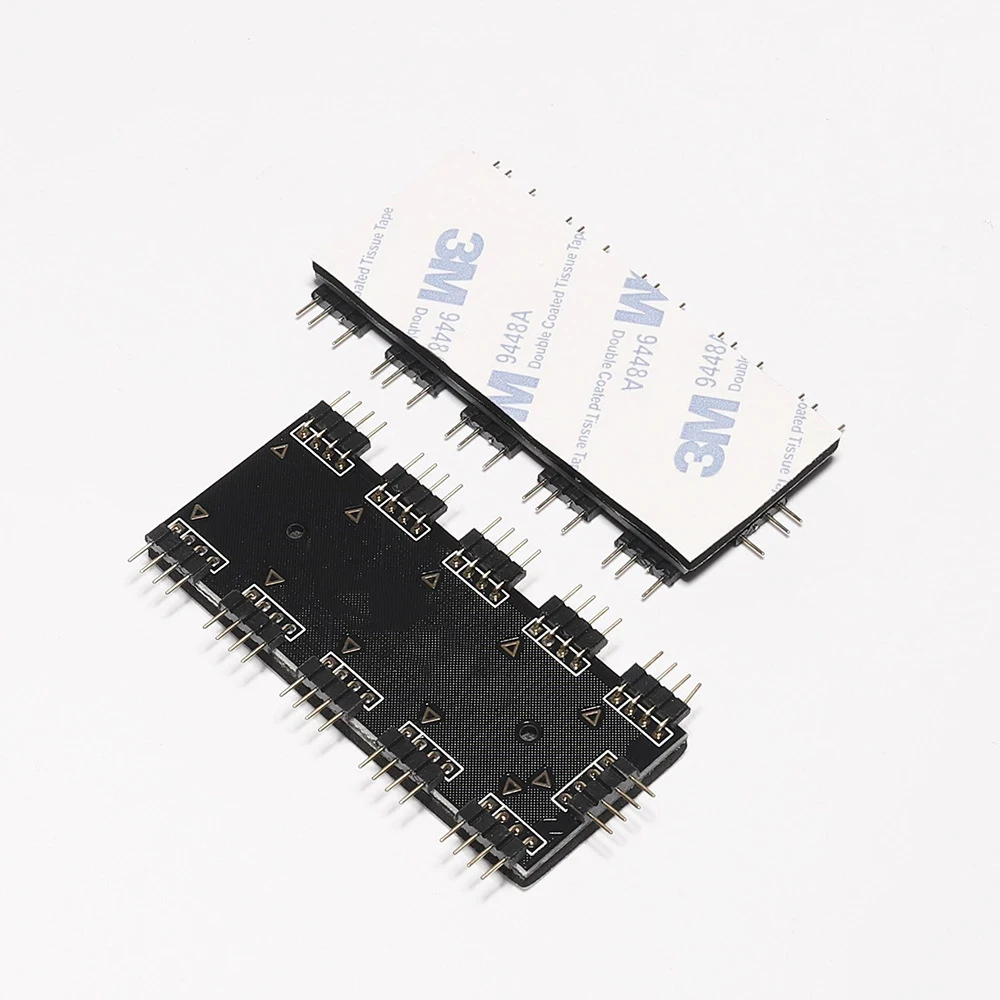 Moederbord Rgb Hub 1 Controle 10 Distributeur Shenguang Sync Rgb Fan Verlichting Controle Computer Accessoires