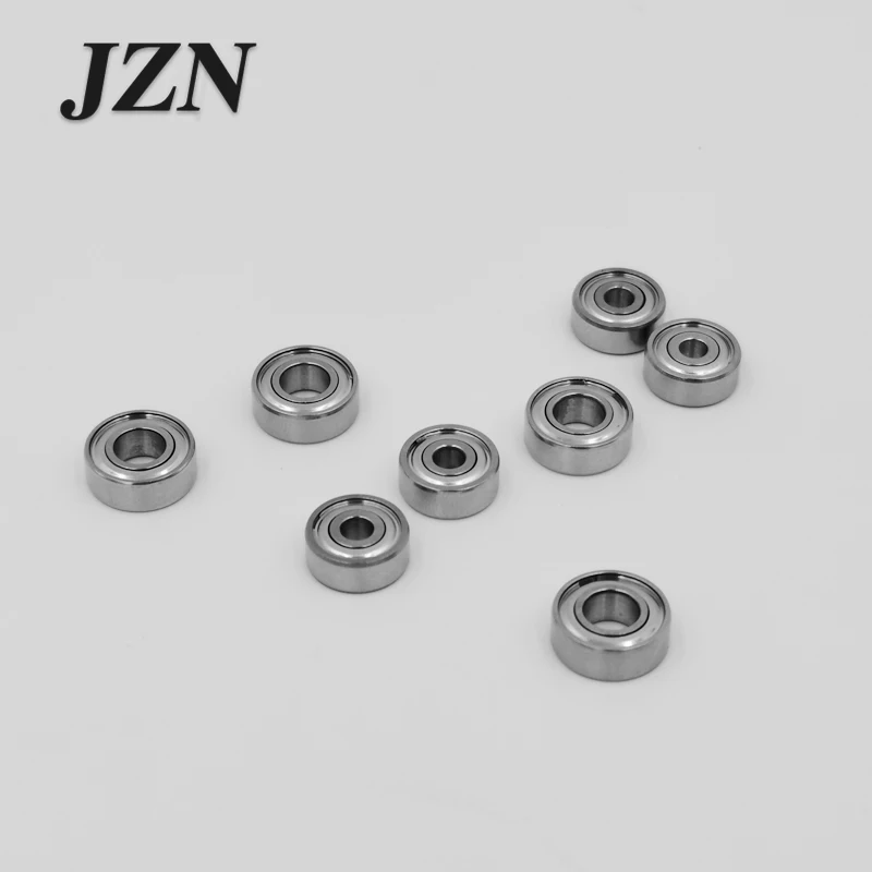 Free shipping Hybrid stainless steel bearing 624 4X13X5 oil-free self-lubricating, wear-resistant, acid-base resistant