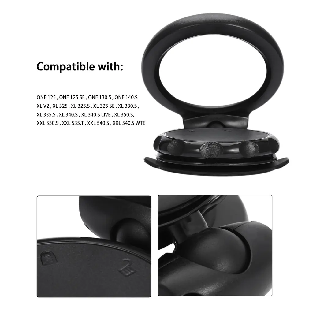 Soporte de montaje para parabrisas de coche, ventosa para TomTom One 125, 130, XL, 140, XXL, 335, para TomTom, GPS, soporte de montaje de ventilación