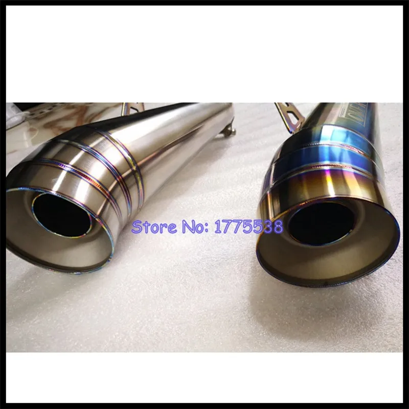 Titanium Alloy Z900RS Z900RS CAFE Z900RS SE Slip-on Motorcycle Exhaust Muffler Pipe for Kawasaki Z900RS 2018-2023 Escape Motor