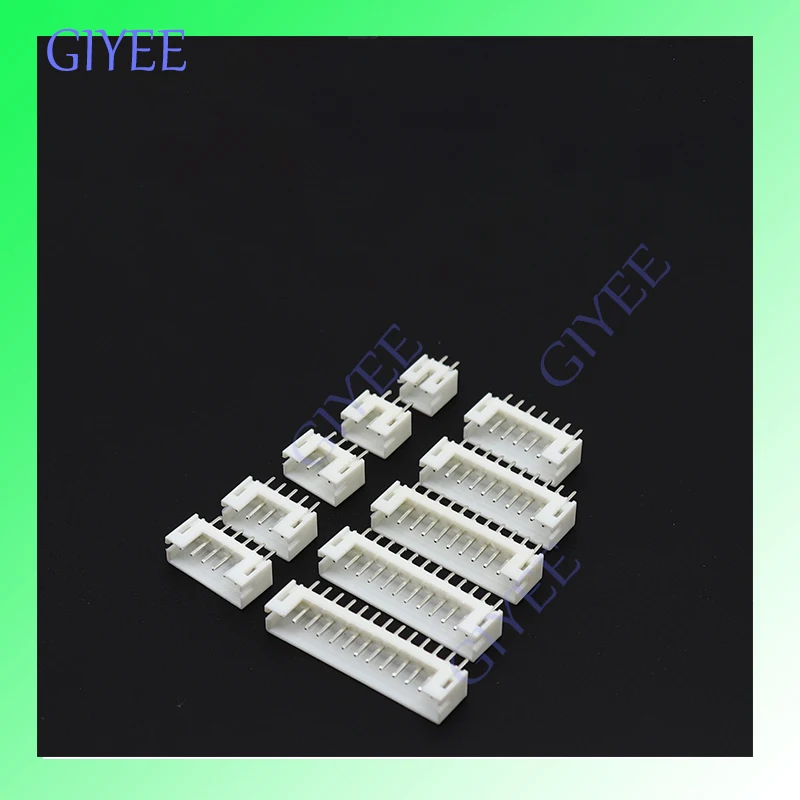 30PCS/Lot PH2.0 2P/3P/4P/5P/6P/7P/8P/9P/10PIN Pitch 2.0mm JST Shell Terminal  Plug Plastic Housing Pin Header Connector