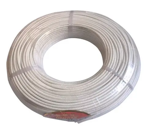 10 meter/rulle 2,5 mm² 4 mm² 6 mm² 10 mm² 16 mm² 20 mm² värmebeständig 500 graders glimmerkabel för elektromagnetisk induktionsvärmare 6 best sales induktionsvärmare - №4