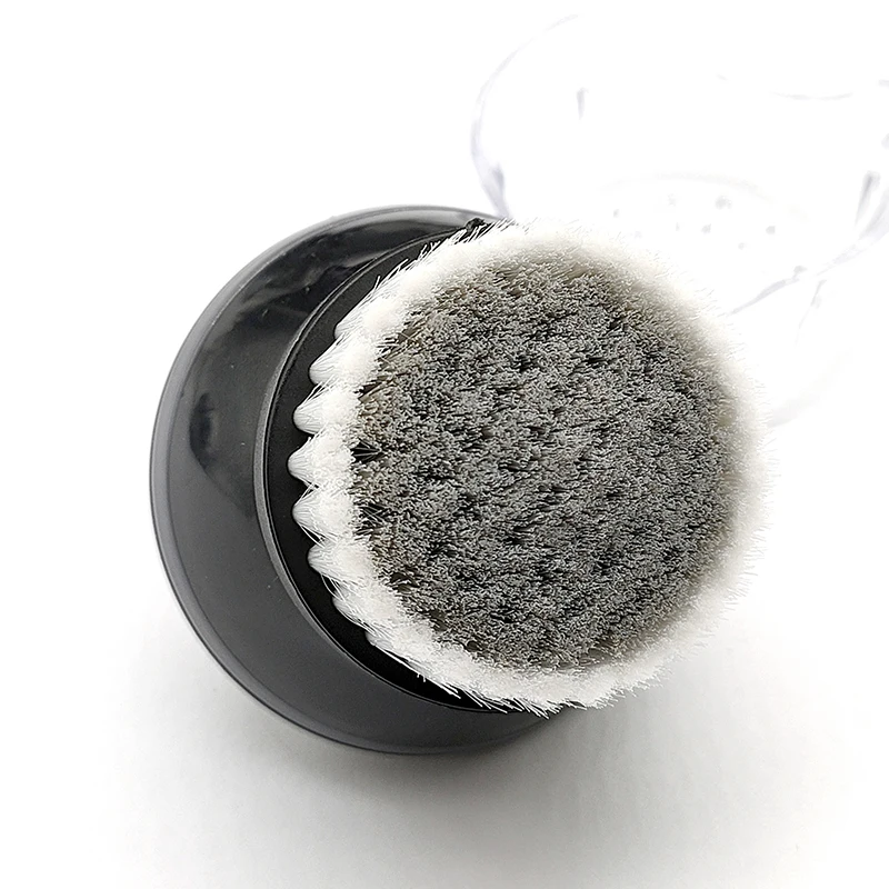 ディープクレンジング用の洗顔ブラシ,ソフトファイバー,毛穴のクリーニング用,フィリップス対応のrq11 rq12 rq320 rq370 ys523 ys526 s9000