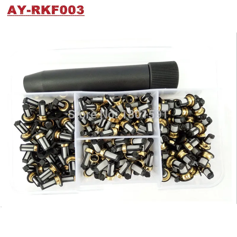 

Free Shipping 250units/set fuel injector microfilter with filter removing tool for honda cars (AY-RKF003)