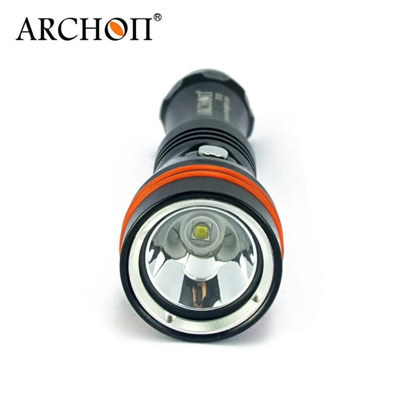 S10 1200lm Taucht aschen lampe unter Wasser 100m Tauch licht Tauch trainer Auszubildende Beleuchtung Outdoor-Abenteuer Fackel fischen