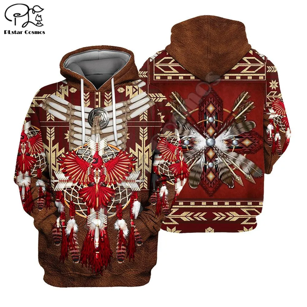 PLstar Cosmos Aboriginal Native Style Symbols 3D Printed Hoodies Sweatshirts Zip Hooded For Men/Women Casual Streetwear N15