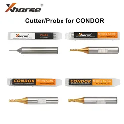 Xhorse Condor Milling Cutter Probe 1.0mm 1.5mm 2.0mm 2.5mm For XC MINI Plus XC-007 Dolphin XP-005 XP-007 Key Cutting Machine