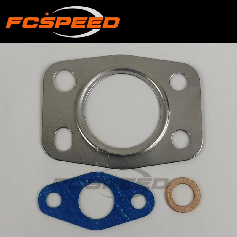 Turbocharger gasket kit TD02 49173-07507 Turbo metal kits for Citroen Ford Peugeot 1.6 HDi 55 Kw 66 Kw DV6B DV6ATED4 2005