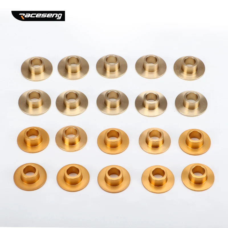 Subframe Rear Axle Rigid Collar control arm bushing For VW-Golf 5/6 Passat Magotan A3/S3 TT PQ35/PQ46 Forged Aluminum alloy