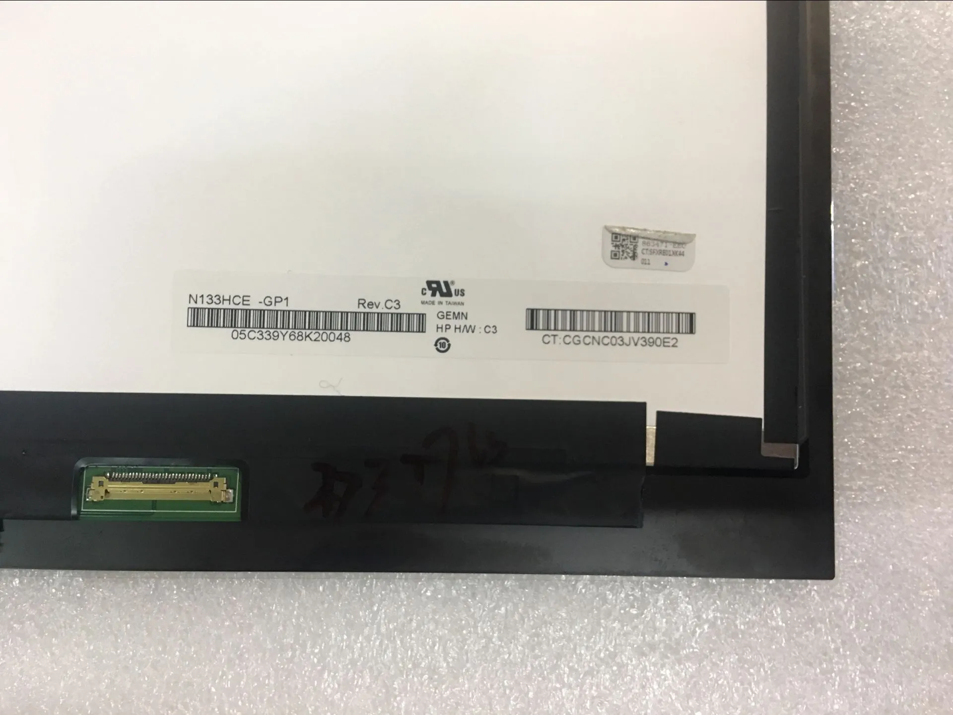 Imagem -04 - Original Novo 13.3 Polegada Tela do Portátil para hp Elitebook X360 1030 g2 Fhd 1920*1080 Qhd 2560*1440 Lcd Montagem da Tela de Toque