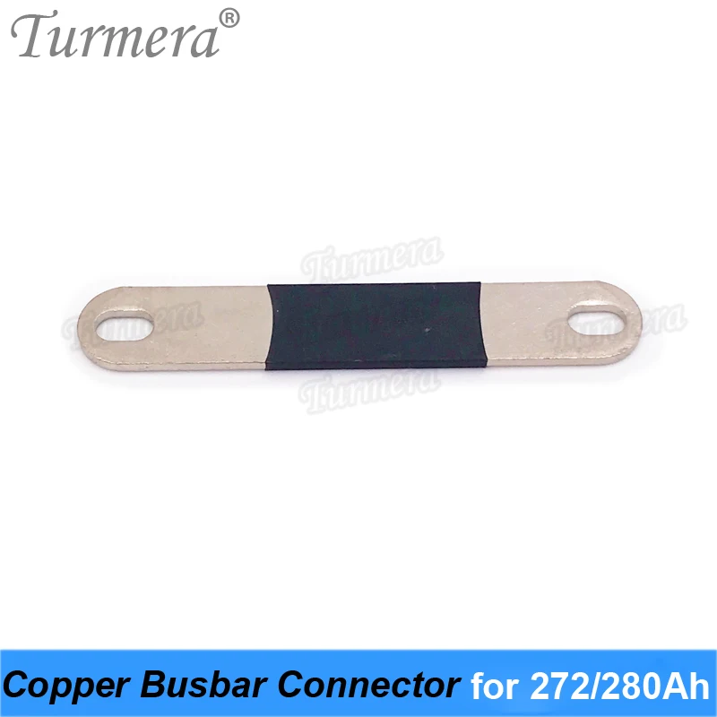 Turmera-Conector de barras de cobre para fuente de alimentación, 3,2 V, 272Ah, 280Ah, Lifepo4, montaje de batería para 12V, sin interrupción, 4 piezas por lote