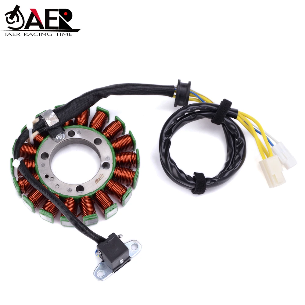 

Motorcycle Stator Coil for Suzuki LTR450 LT-R450 Quad Racer 2006 2007 2008 2009 2010 2011 3210145G00 3210145G10 3210145G11