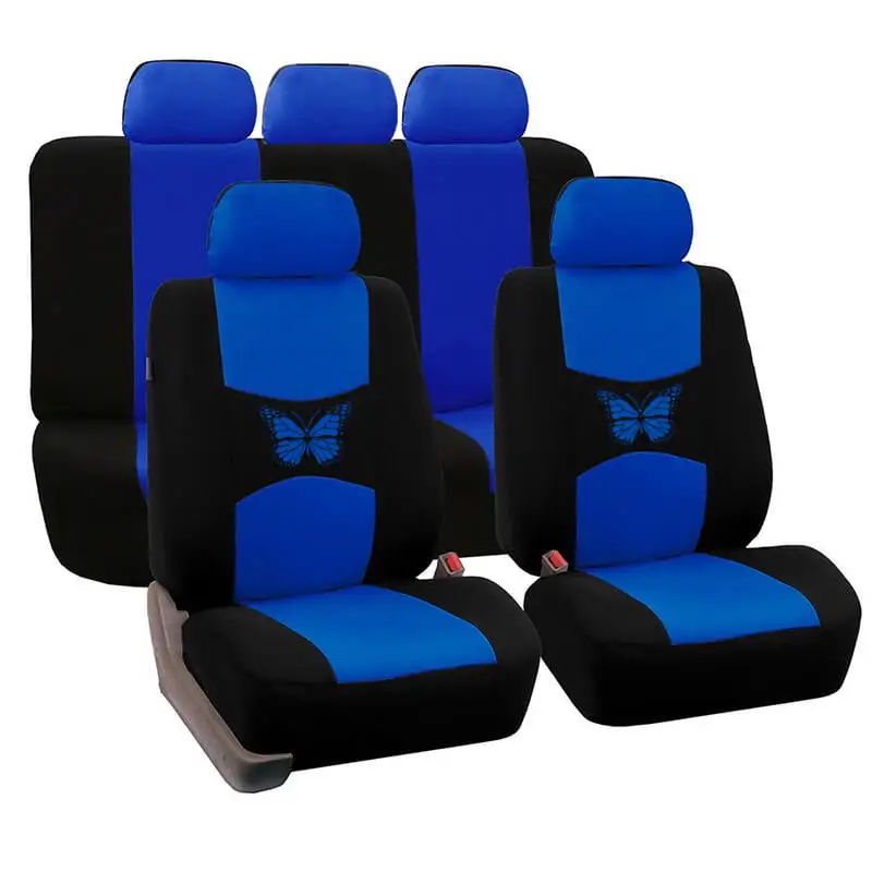 Mode Auto Stoelhoezen Universele Auto Seat Cover Autostoel Bescherming Covers Vrouwen Auto-interieur Accessoires (9 Kleuren)