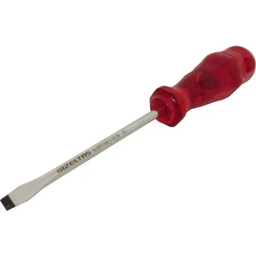 İzeltaş 5X100 Straight Screwdriver Kraft