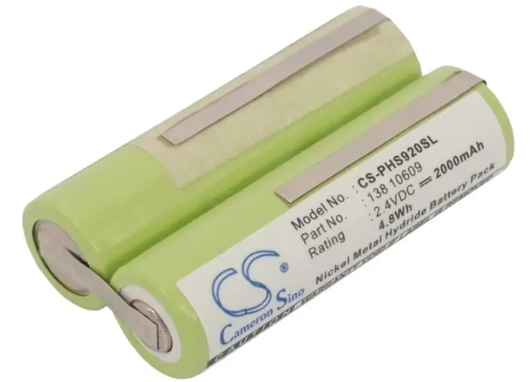 cameron sino 2000mah battery for 3M Centrimed Sarnes 9602 surgical clipper for GRUNDIG 8825 8835 8875 for NORELCO 6828XL