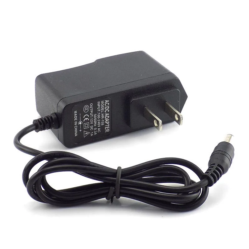 12V 1A 1000mA 100-240V AC to DC Power Adapter Supply Charger Charging adapter for CCTV Camera LED Strip Light US/EU/AU Plug L19