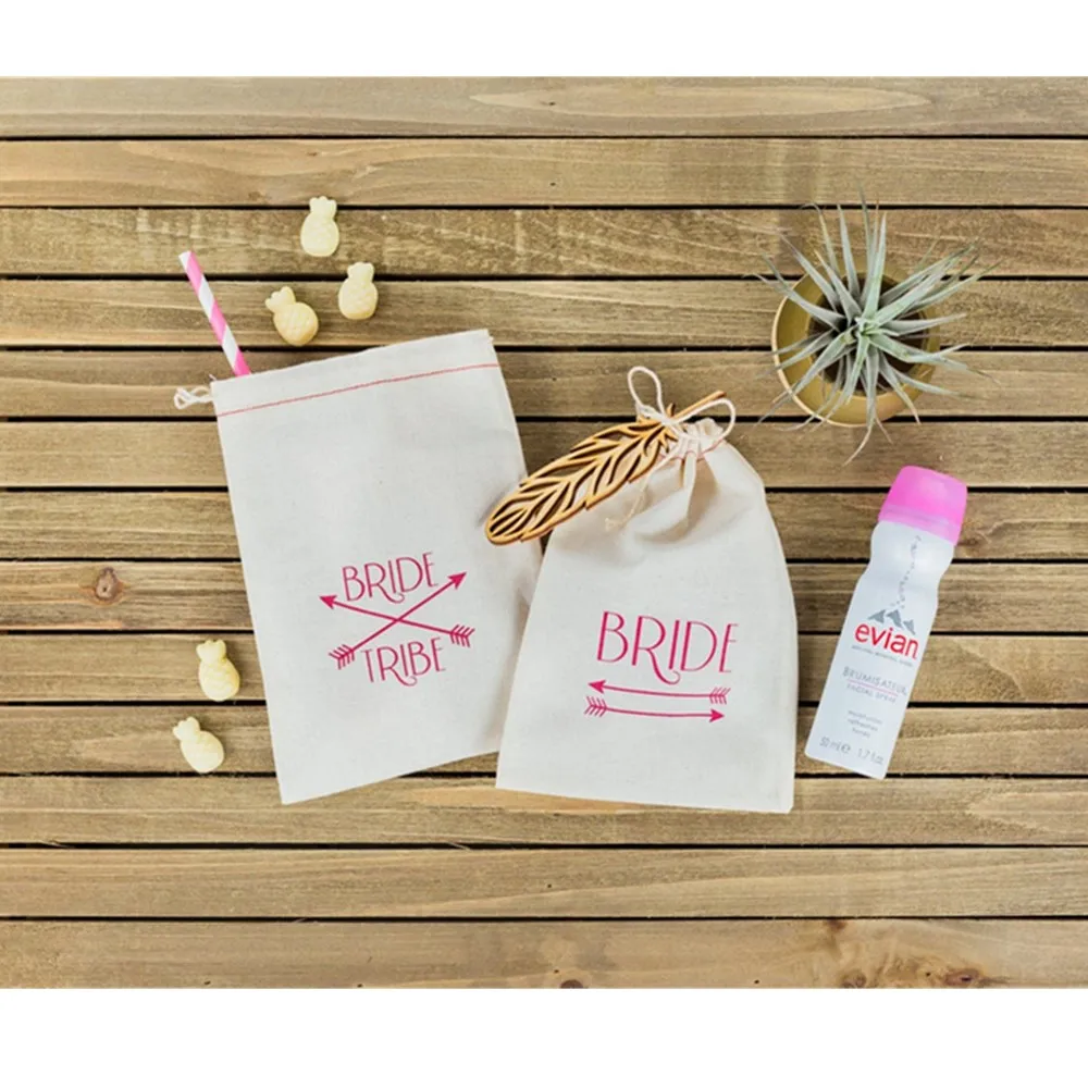 Bride Tribe Favor Bag   Bachelorette Party Favor Bag   Bachelorette   Kits  cutom  birthday Part kit Bags  Bride Party kit bags