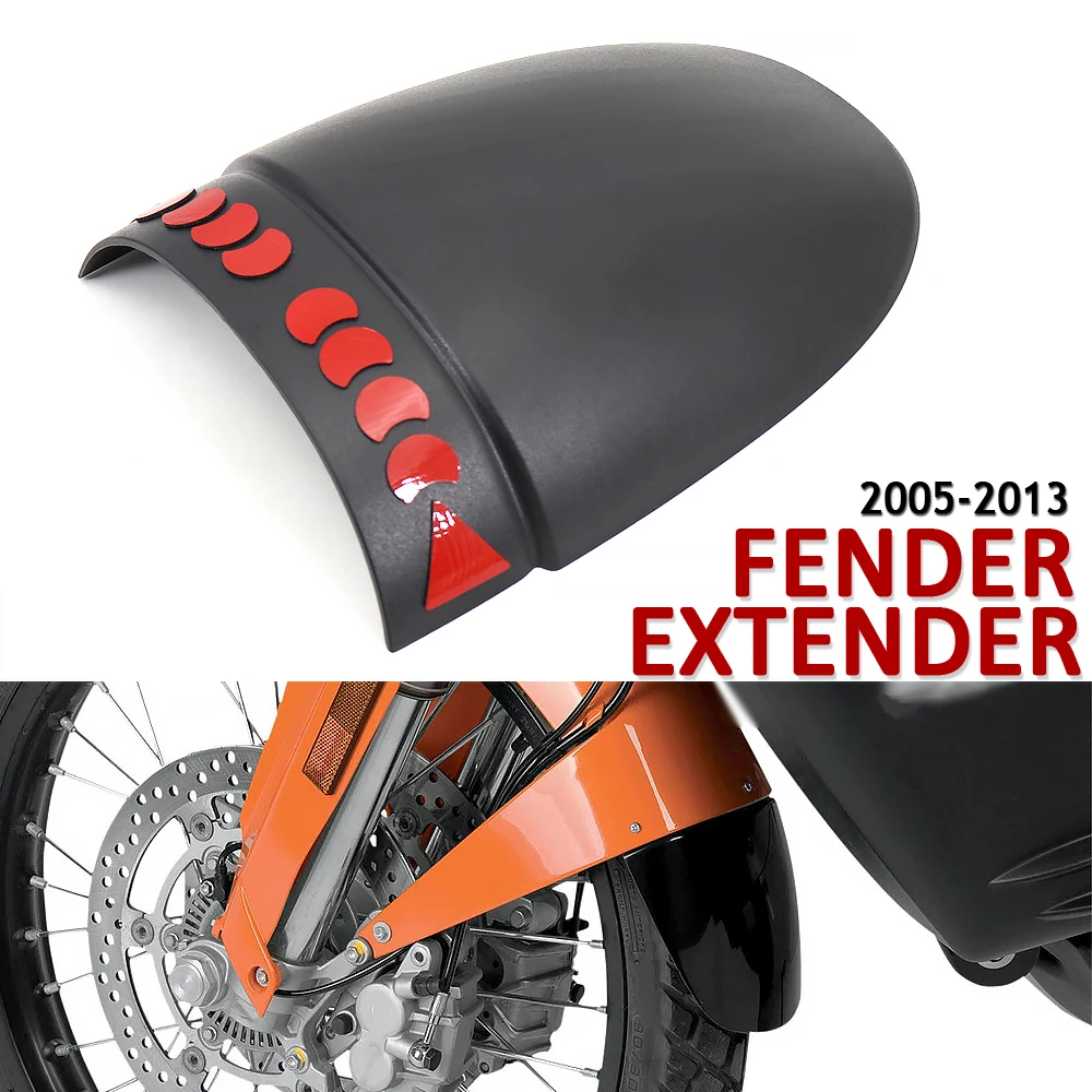 

New For 990 Superduke R Motorcycle Accessories Front Extender Hugger Mudguard 990 Super Duke R 2005-2013