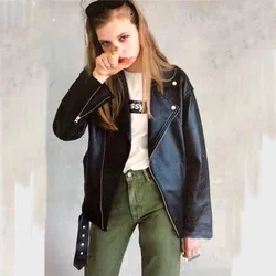 Genuine leather Oversize Profile 40-90kg Can Wear Fabulous Girlfriend Wind Women Loose Sheep Skin Leather japan Jacket