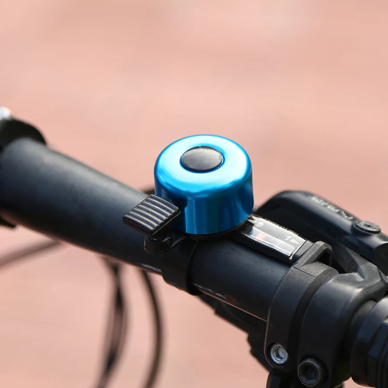 Bocina de bicicleta de aleación de aluminio, campana de bicicleta de carretera, alarma de sonido nítida, ciclismo al aire libre, accesorios de