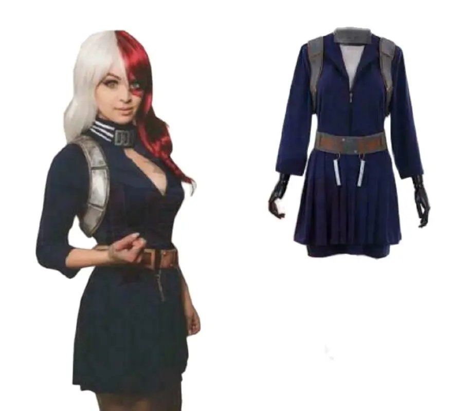 

Hero Academia Todoroki Shoto Cosplay costume dress