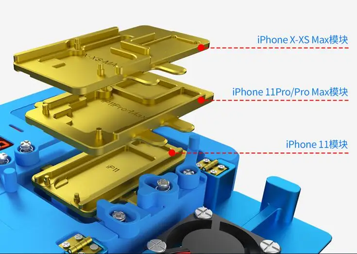 AIXUN-iHeaterXS-12Pro Max Intelligent Layered Heating Table, Apple Repair Desoldering Motherboard Bonding