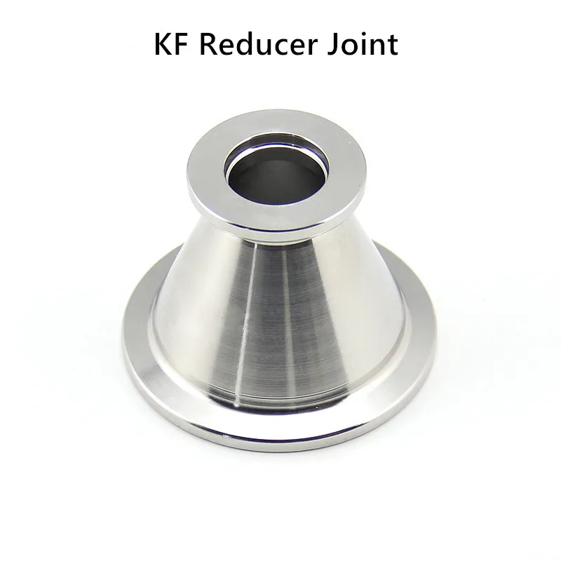 KF Conical Tri Clamp Reducer Adapter Vacuum Reducer Flange Pipe Fitting Conical Reducing Reducer Joint Adapter Stainless Steel