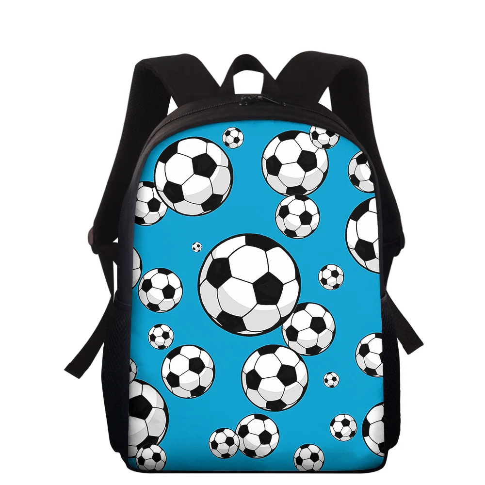 

Football Printing Man Schoolbag Cute Anime Backpack Travel Bag Soccers Backpack Bags For Teenage Boys Mochila Infantil Menino