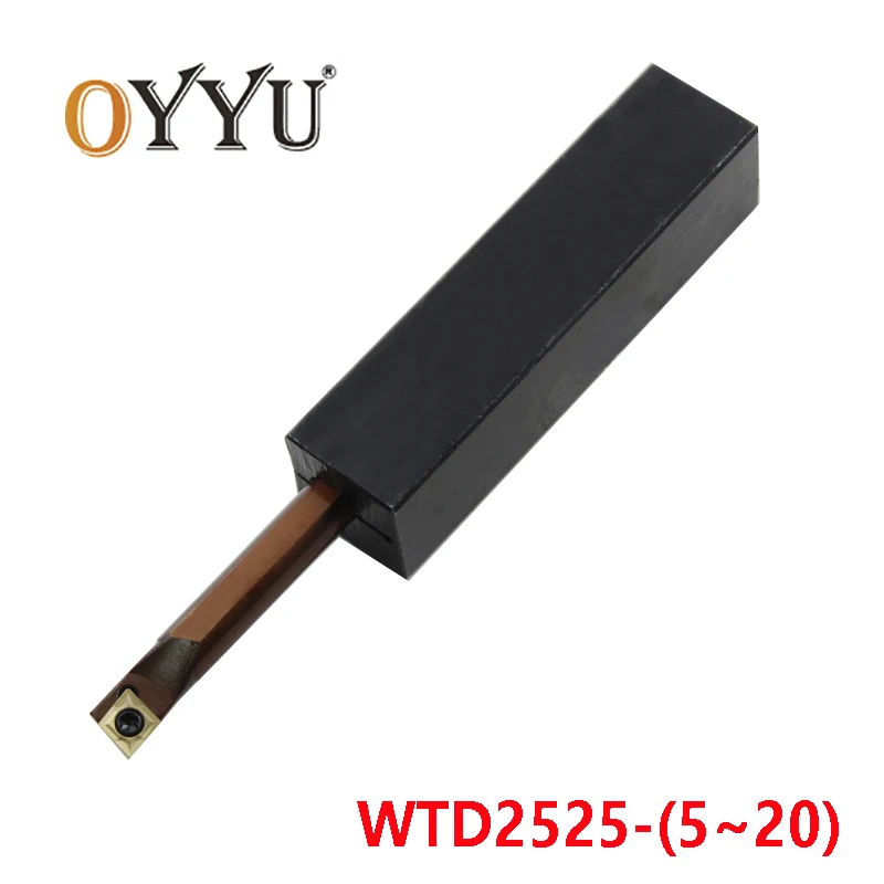 

OYYU WTD2525 редукционный резак втулка WTD 2525 5-20 ударопрочный внутренний токарный инструмент рукав для расточной планки 25*25