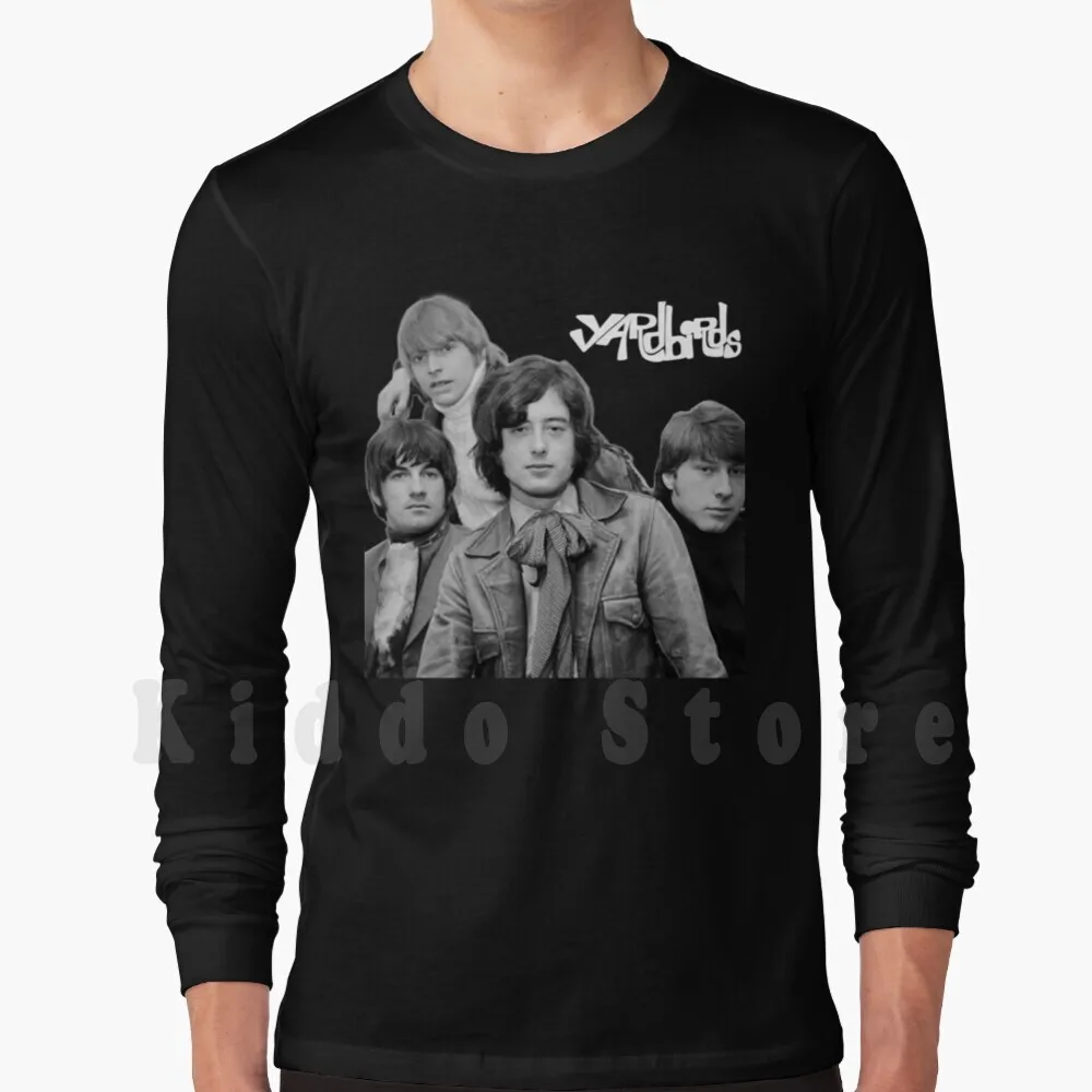 Yardbirds Band Hoodies Long Sleeve Yardbirds The Yardbirds Yard Birds Jimmy Page Chris Dreja Jim Mccarty