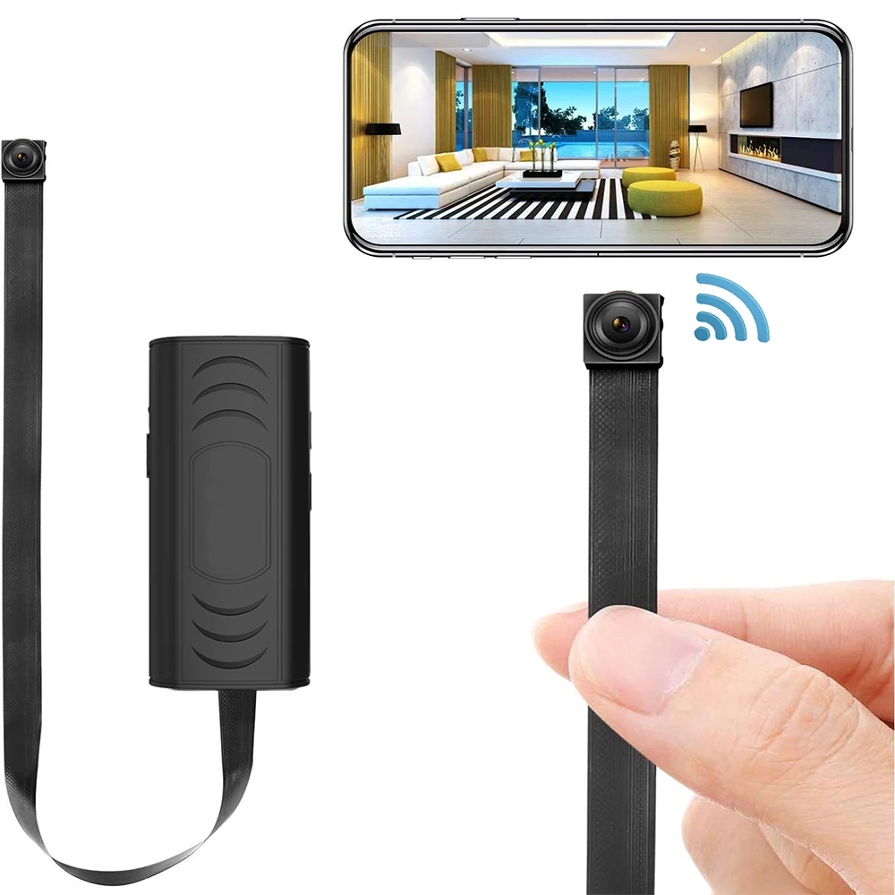 Home Security Cameras 1080P HD Wireless WiFi Remote View Camera Nanny Cam