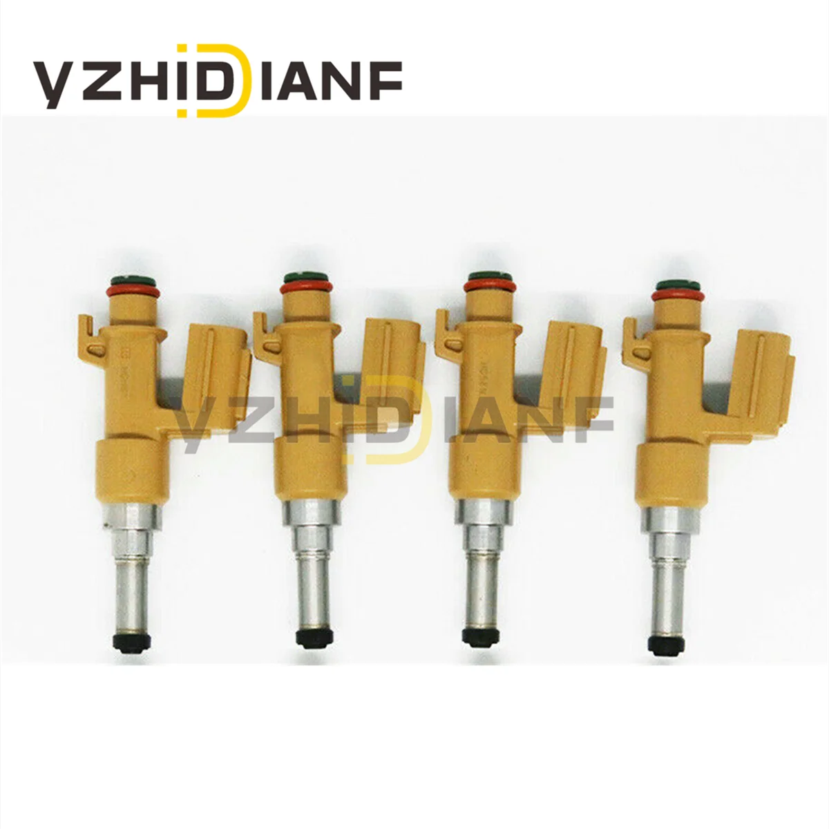 

4x 23250 0S020 Original Fuel Injector nozzle For Toyota- Tundra- Sequoia- 5.7L V8 23250-0S020 232500S020