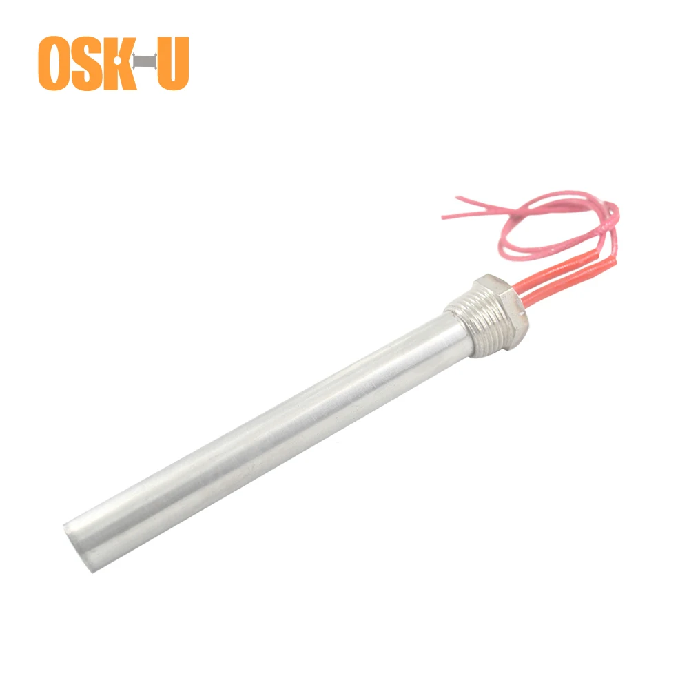 Cartridge Heater 15mm Tube Diameter Tubular Heater Element 1/2\