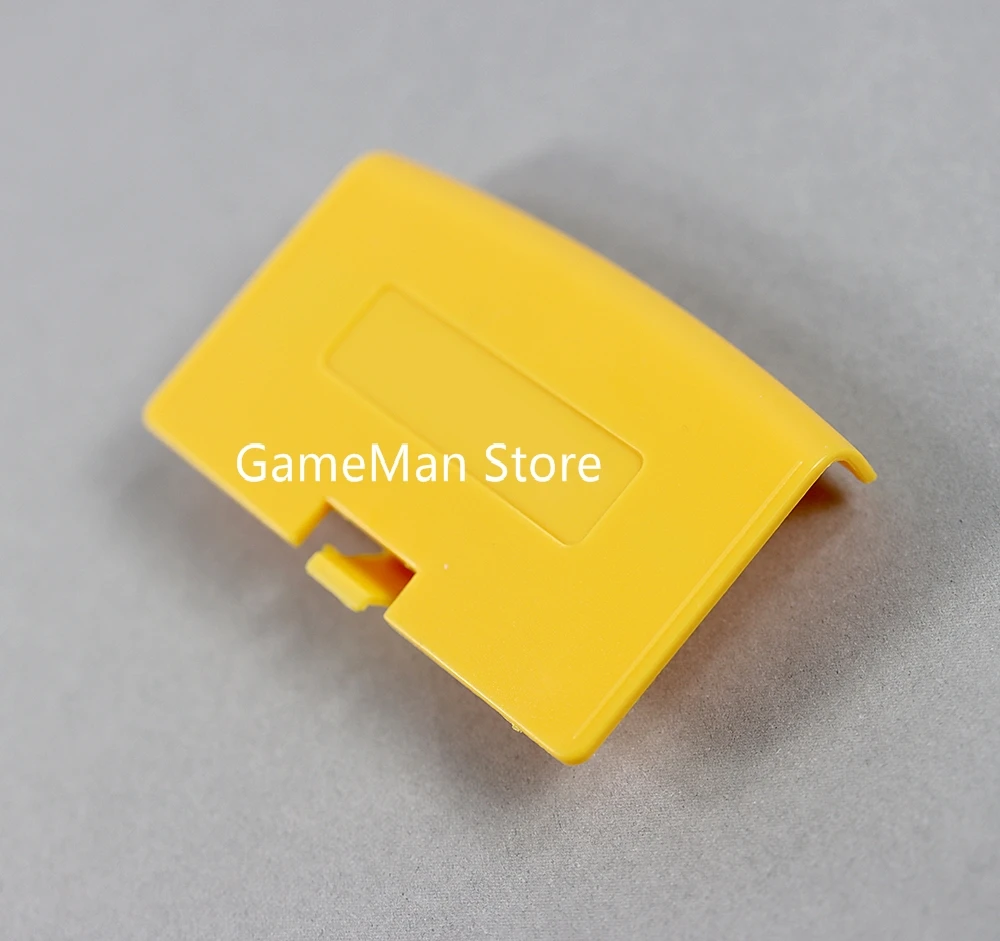 100 шт./лот для Nintendo для Game boy Advance, аксессуары для игр GBA, сменный аккумулятор, задняя крышка (7 цветов)