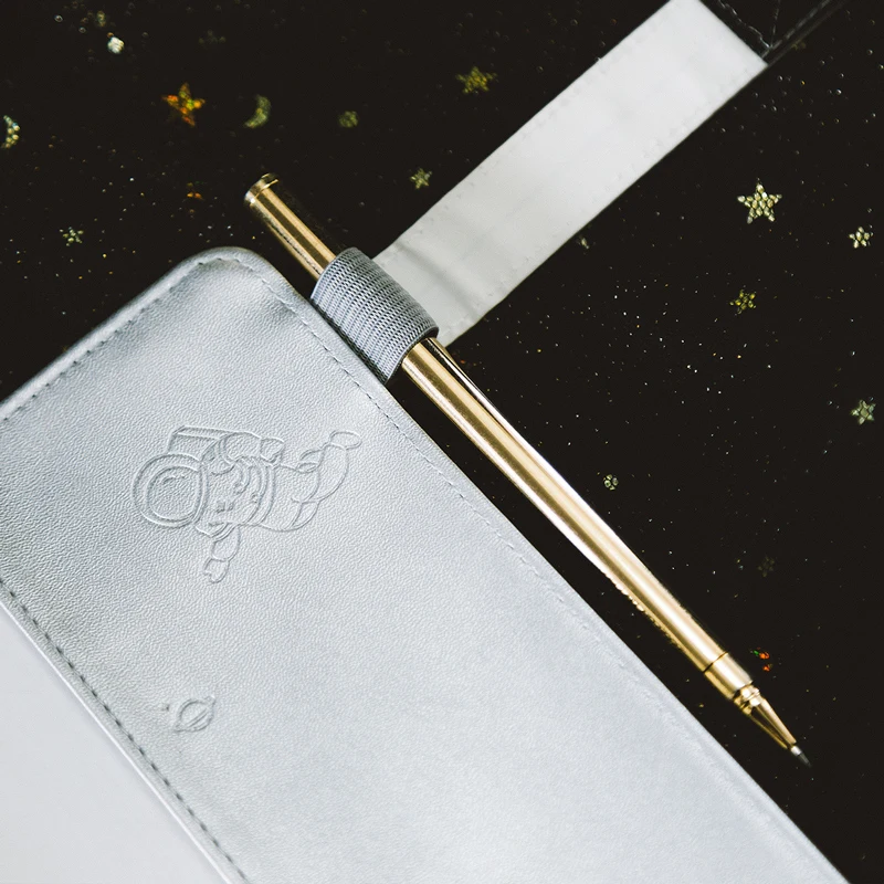 Youpin-كمبيوتر محمول خارجي kintrees Universe ، كمبيوتر محمول ، فيلكرو ، A6 ، رائد فضاء ، تقويم ، حساب يدوي