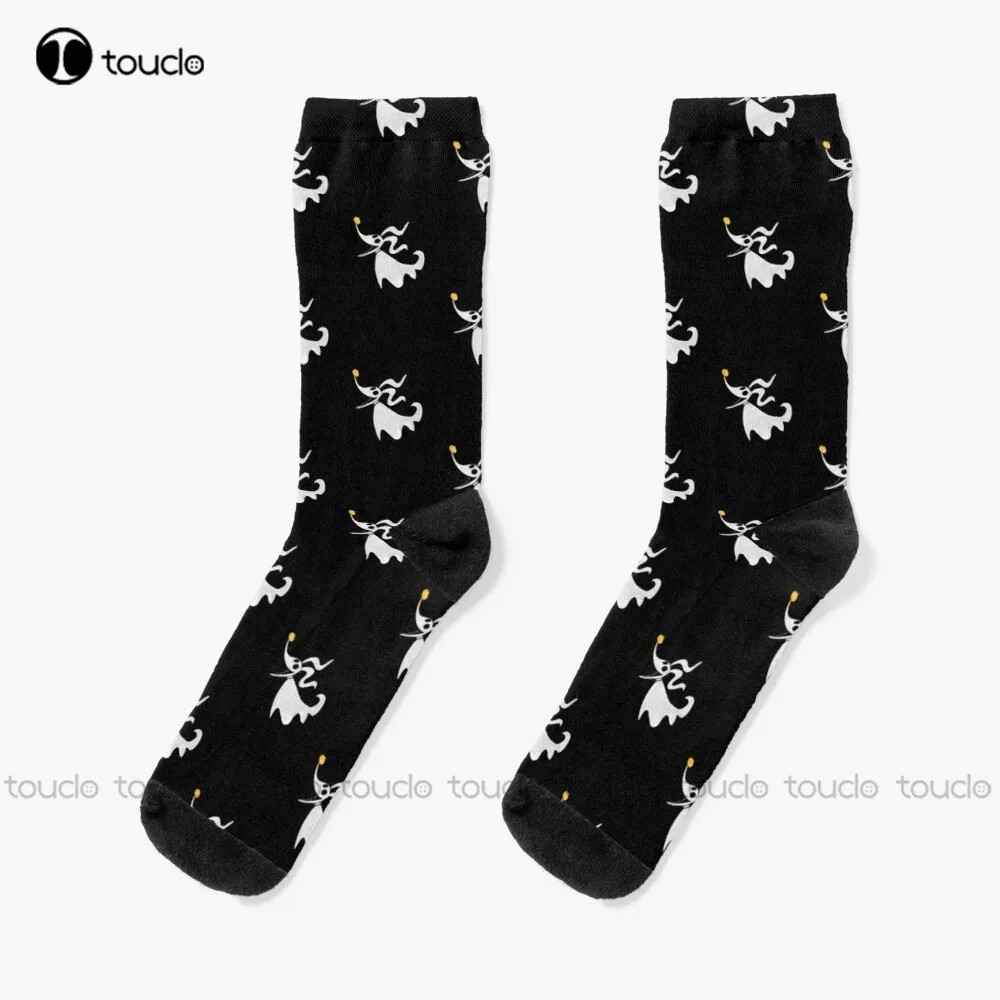 

Ghost Dog Inspired Silhouette Socks Mens Work Socks Personalized Custom Unisex Adult Teen Youth Socks 360° Digital Print Gift