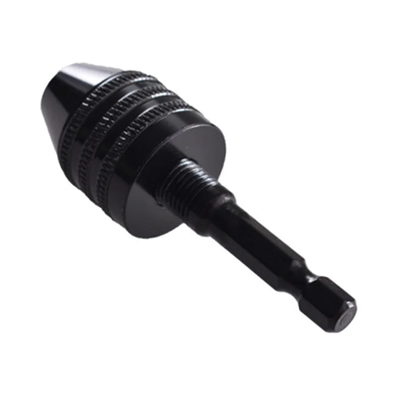 0.6-8.0mmThree-jaw Chuck Hexagonal Shank Quick-change Self-centering Twist Drill Bit Drill Chuck Electric Grinding Machine Chuck