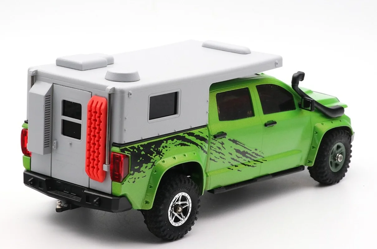 Orlandoo Hunter DIY Rvs Refit Body Shell Exterior Scene Mood Condition Accessories for 1/32 P02 Tundra SUV RC Car Upgrade Parts