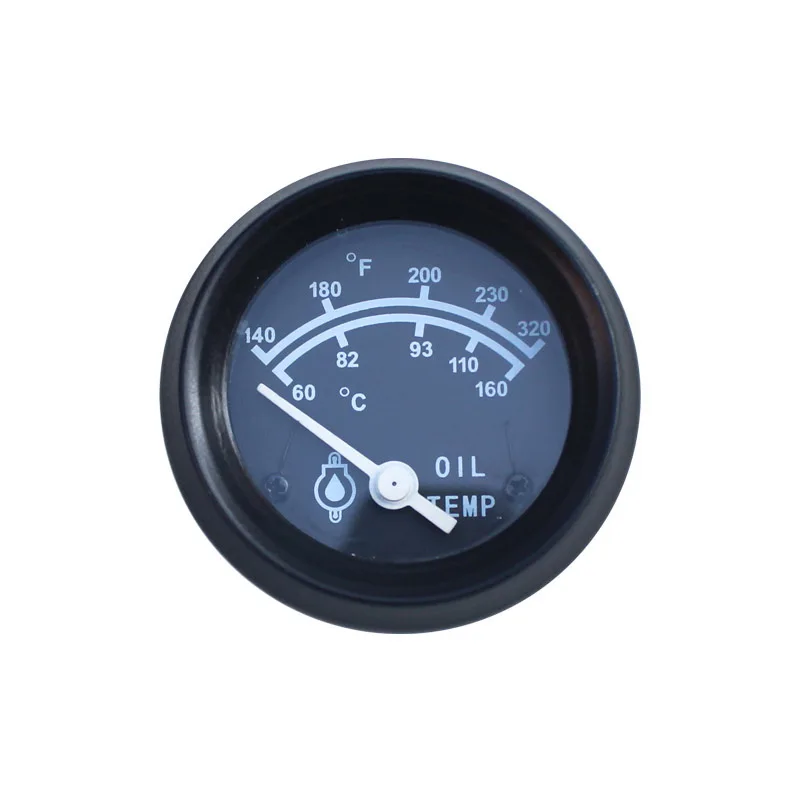 Pointer Type Oil Temperature Gauge Generator Accessories 3015233 52mm