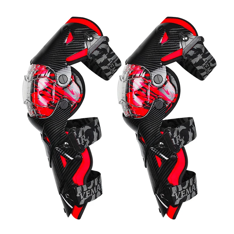 

Motorcycle riding knee pads PP+PC cushioning and anti-fall motorcycle protective gear and windproof