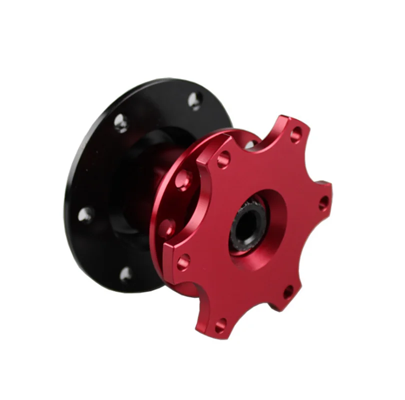 Universal Lenkrad Quick Release Hub Boss Kit Radnabenadapter für 6-Loch-Lenkradnabe – Detail 3