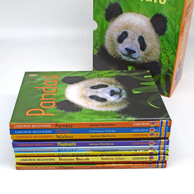 livre-d'images-d'animaux-anglais-pour-debutants-10-pieces-ensemble-livre-de-lecture-d'encyclopedie-du-monde-animal-pour-enfants