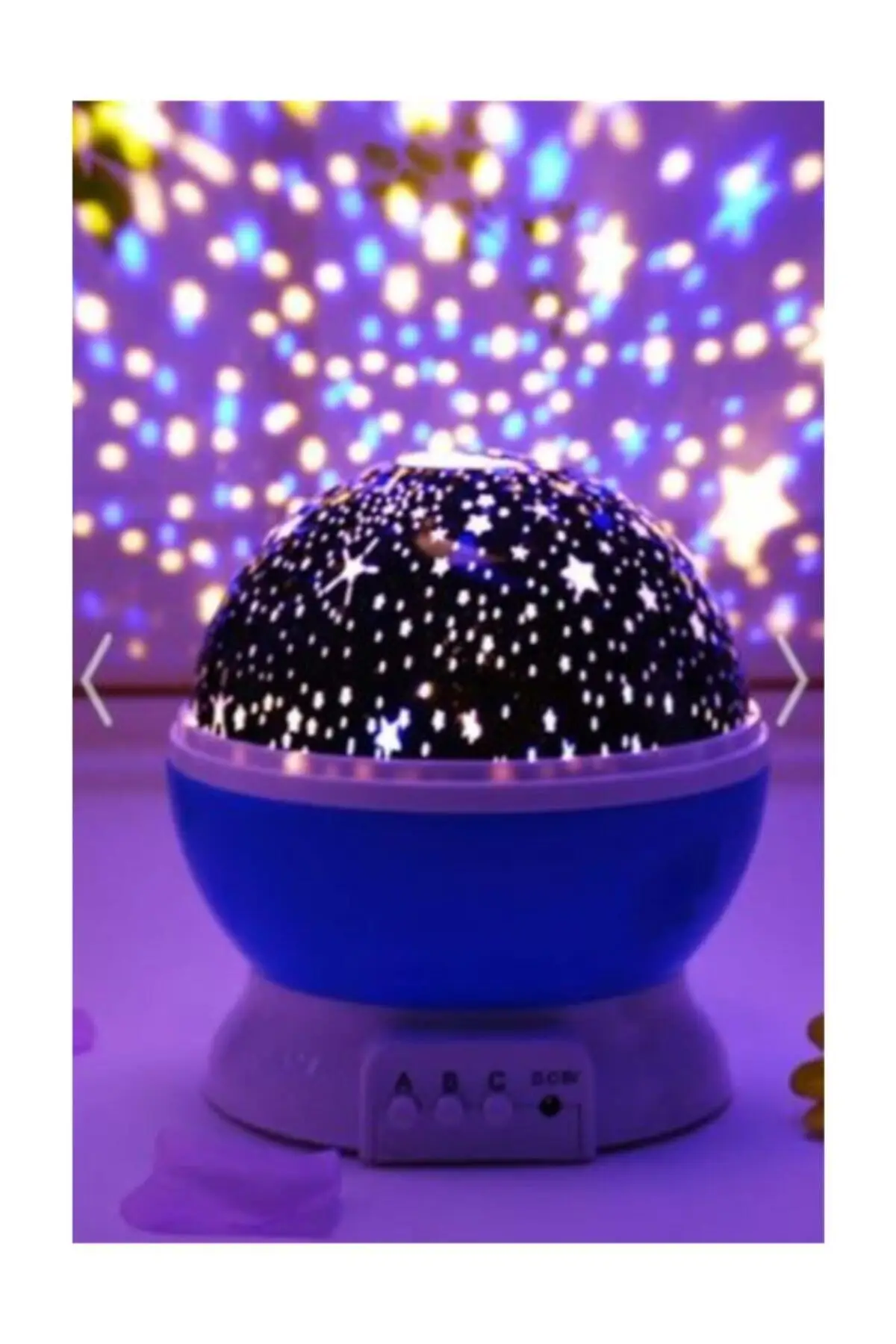 Colorful Starry Sky Projection Night Light Table Lamp Sky Moon Star Gift Products Home Decoration Kids Room Toys