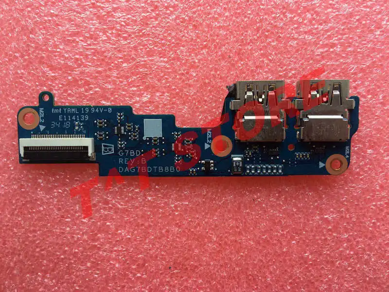 

original for HP Pavilion 15-CS 15-CW Laptop USB Board DAG7BDTB8B0 free shipping