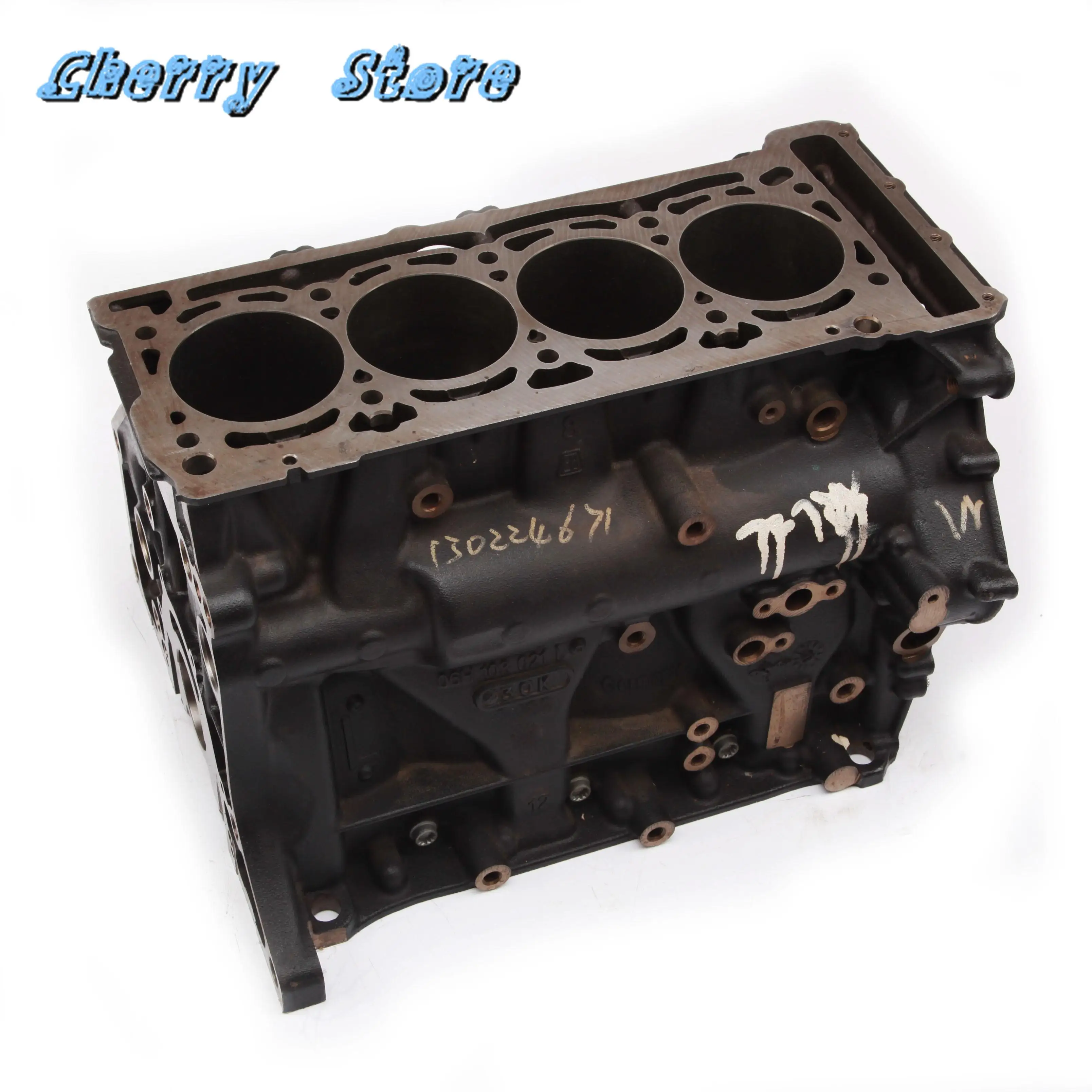 

06H103011AN Engine Block Car Assembly 57MM For VW Passat CC Golf Audi A3/S3 A5 TT Skoda Seat 1.8TFSI CDAA 06H103011L