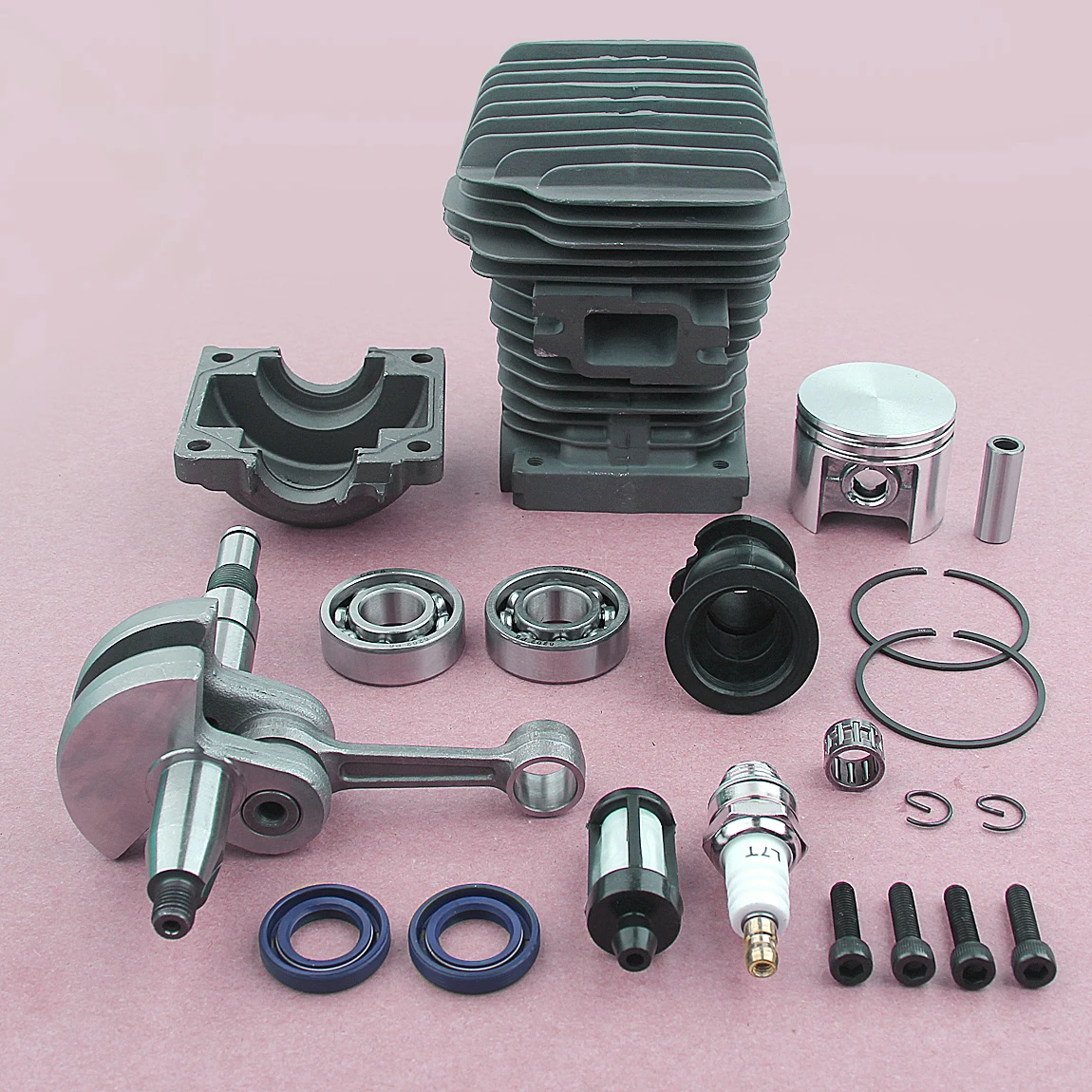 42.5MM Cylinder Piston Engine Motor Rebuild Kit For Stihl 025 MS250 023 MS230 MS 230 250 Chainsaw 1123 020 1209
