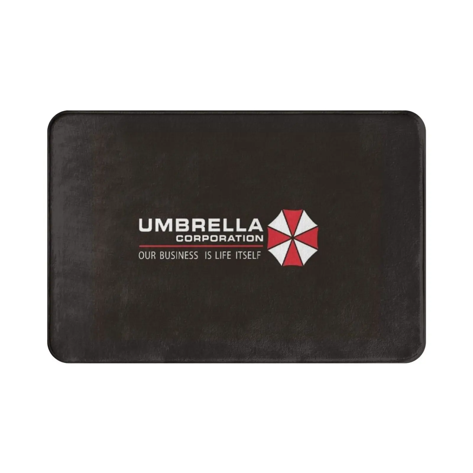 Umbrella Corporation Carpet Mat Rug Cushion Soft Non-Slip Zombies Apocalypse Video Gaming Zombie