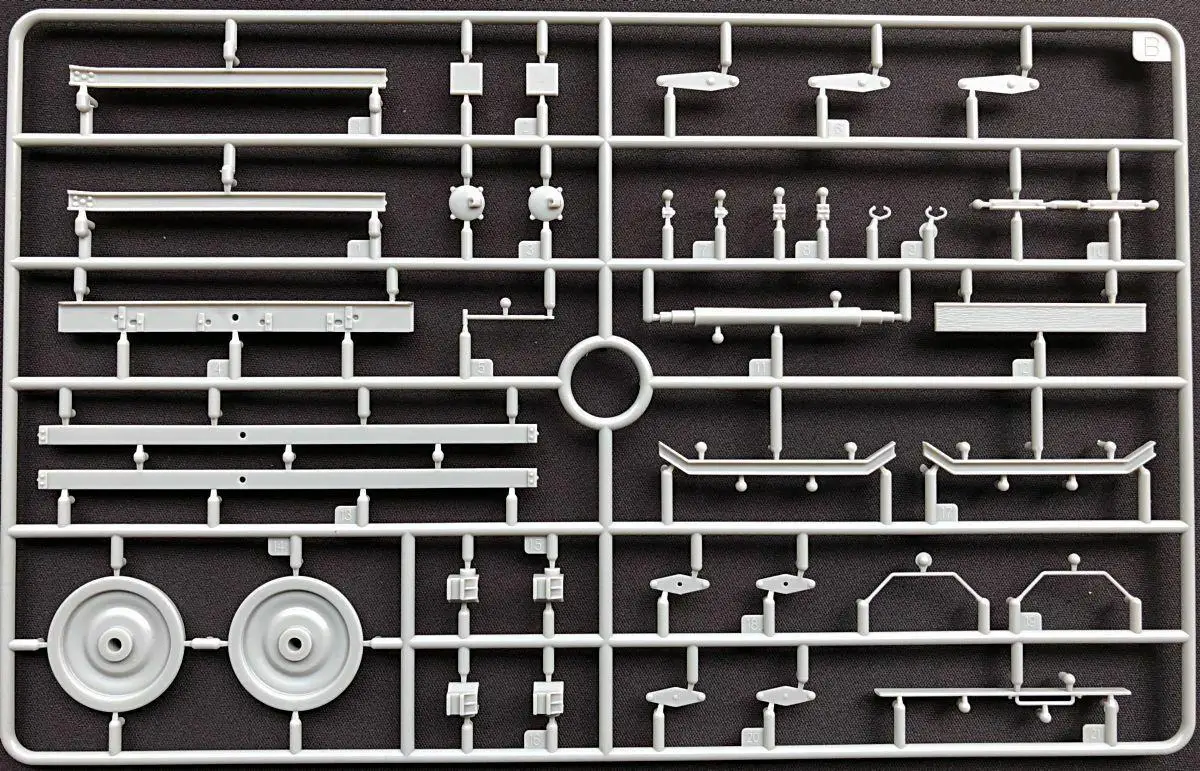 Donner Modell 35901 1/35 Skala modell Deutsch Gedeckter Guterwagen modell kit