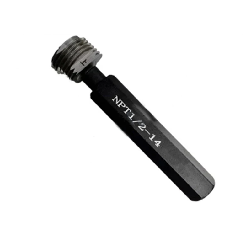 High precision NPT screw gauging tool thread plug gauge NPT1/16, NPT1, NPT3/4, NPT3/8, NPT1/8, NPT1/4, NPT1/2