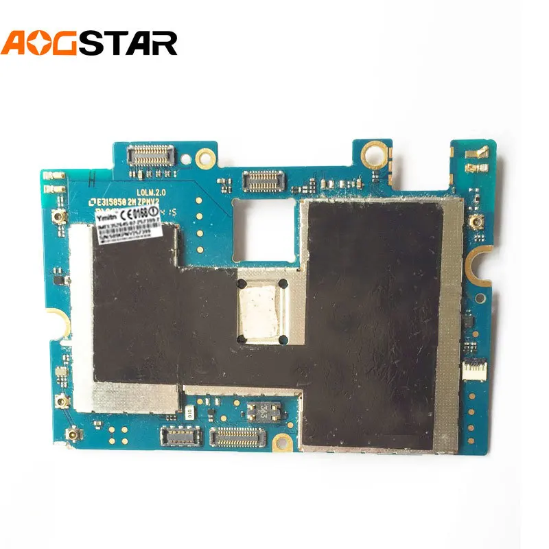 Aogstar Unlocked Electronic Panel Mainboard Motherboard Circuits Flex Cable With Firmware For Meizu Meilan M1 NOTE 16GB/32GB